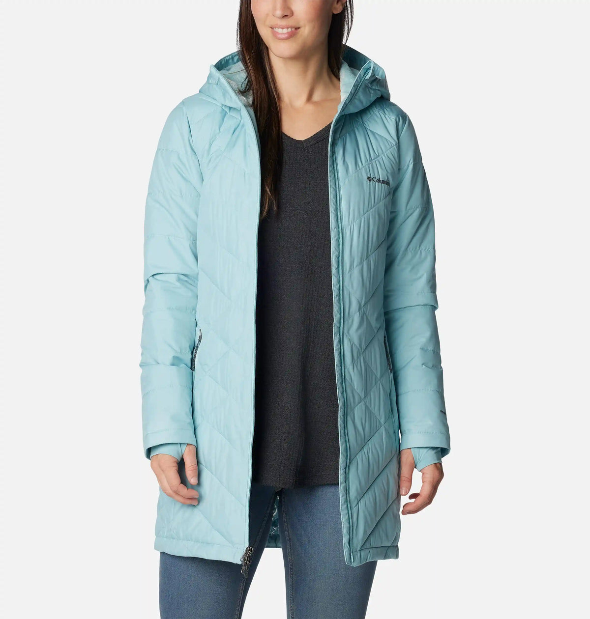 Women's Heavenly Long Hooded Jacket