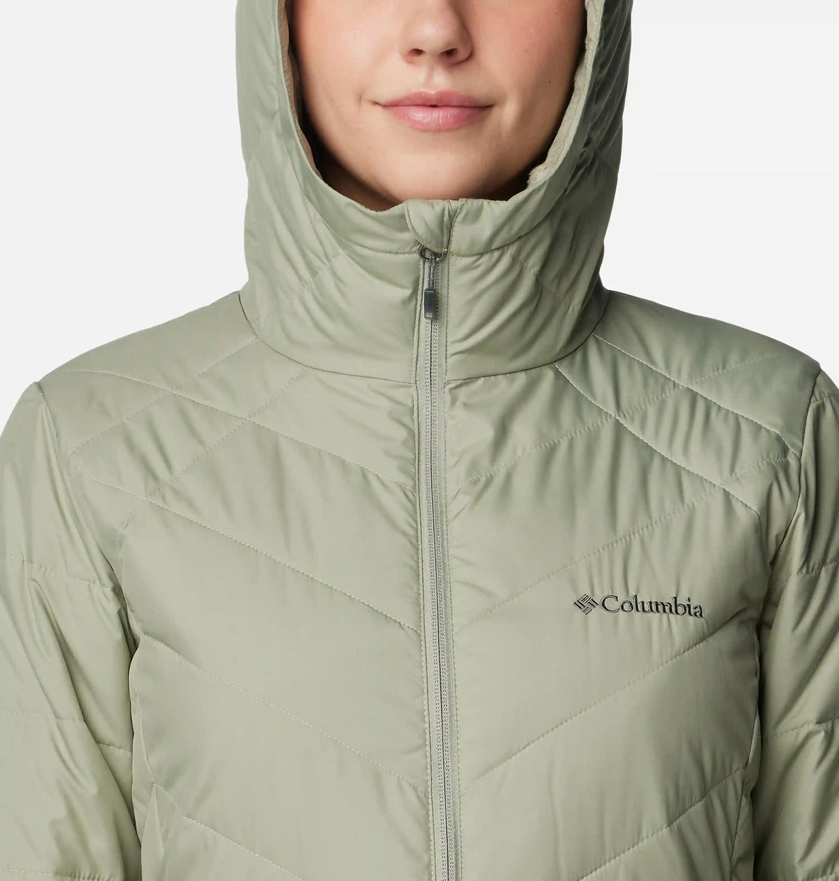Women's Heavenly Long Hooded Jacket