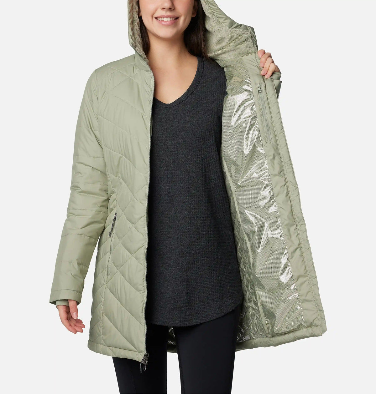 Women's Heavenly Long Hooded Jacket