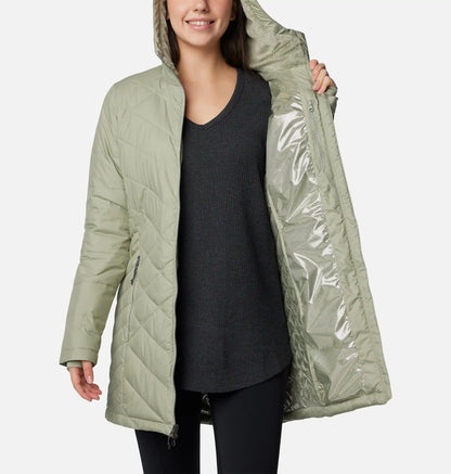 Women's Heavenly Long Hooded Jacket