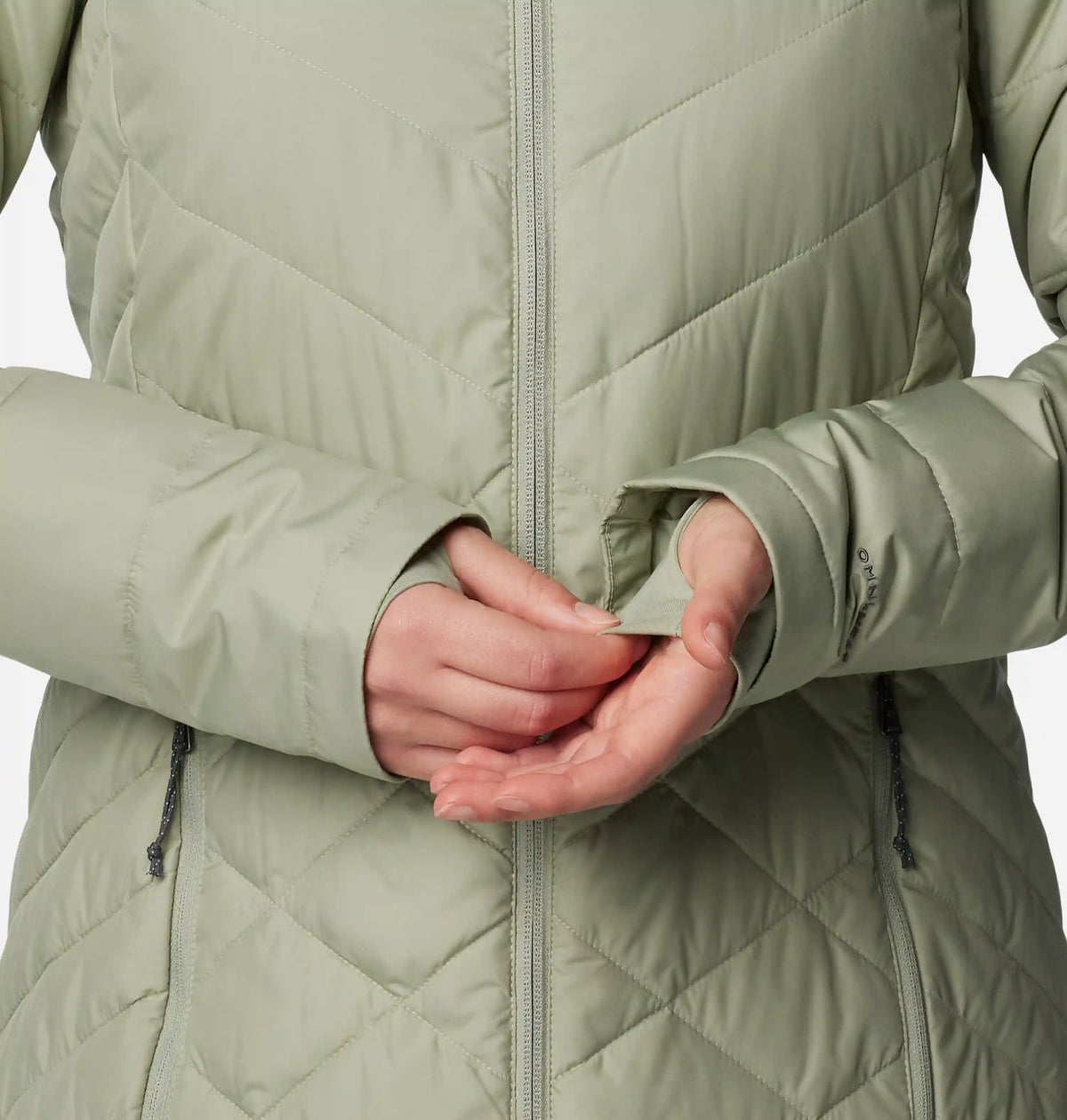 Women's Heavenly Long Hooded Jacket