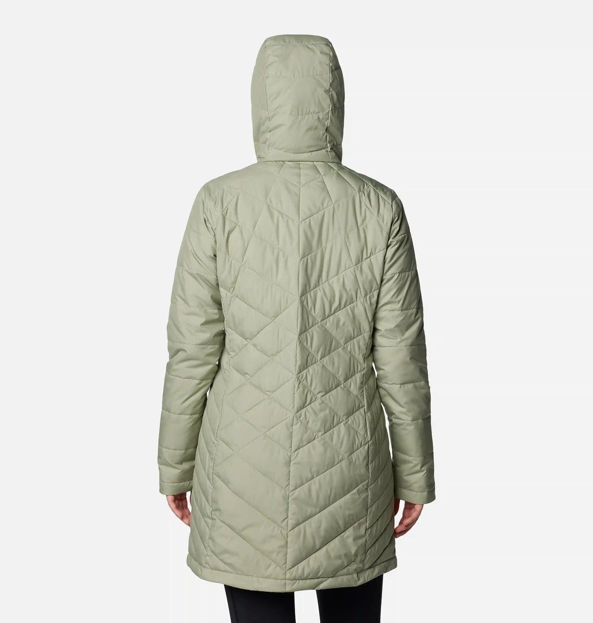 Women's Heavenly Long Hooded Jacket