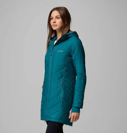 Women's Heavenly Long Hooded Jacket