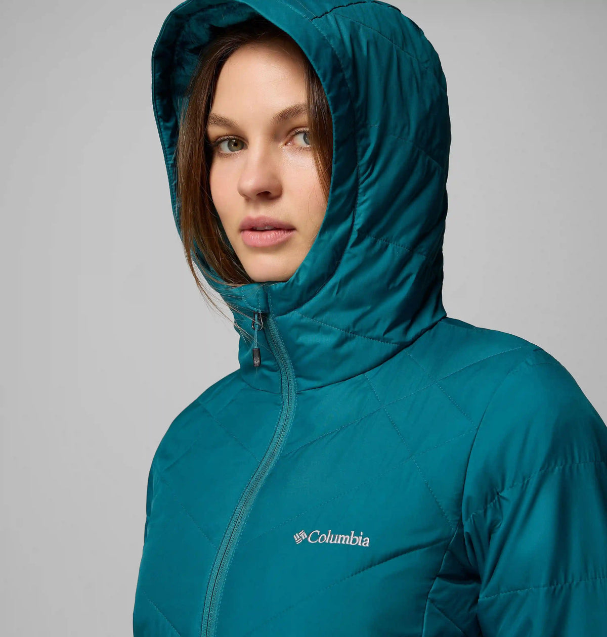 Women's Heavenly Long Hooded Jacket