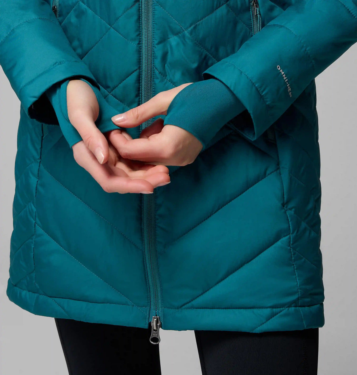 Women's Heavenly Long Hooded Jacket