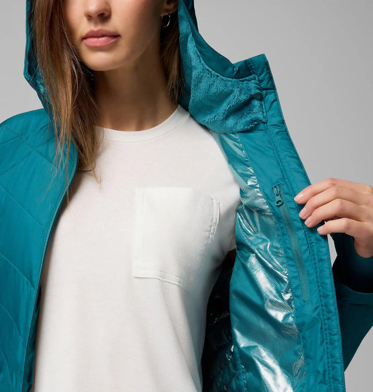 Women's Heavenly Long Hooded Jacket