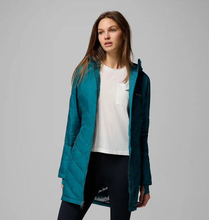 Women's Heavenly Long Hooded Jacket