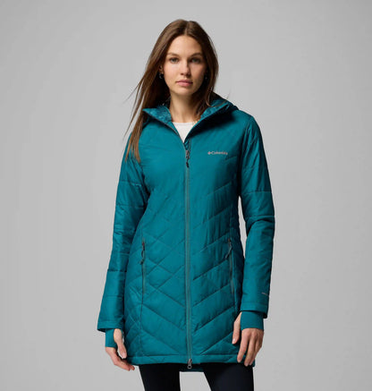 Women's Heavenly Long Hooded Jacket