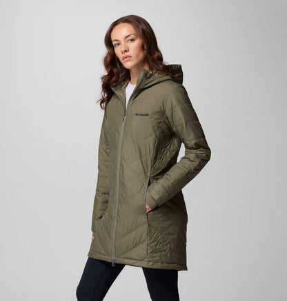 Women's Heavenly Long Hooded Jacket