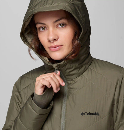 Women's Heavenly Long Hooded Jacket