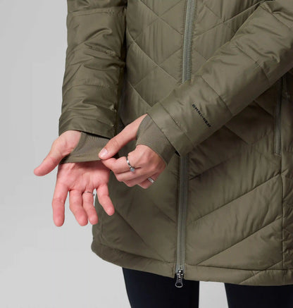 Women's Heavenly Long Hooded Jacket