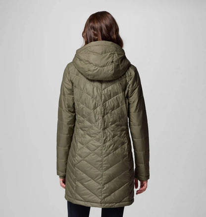 Women's Heavenly Long Hooded Jacket