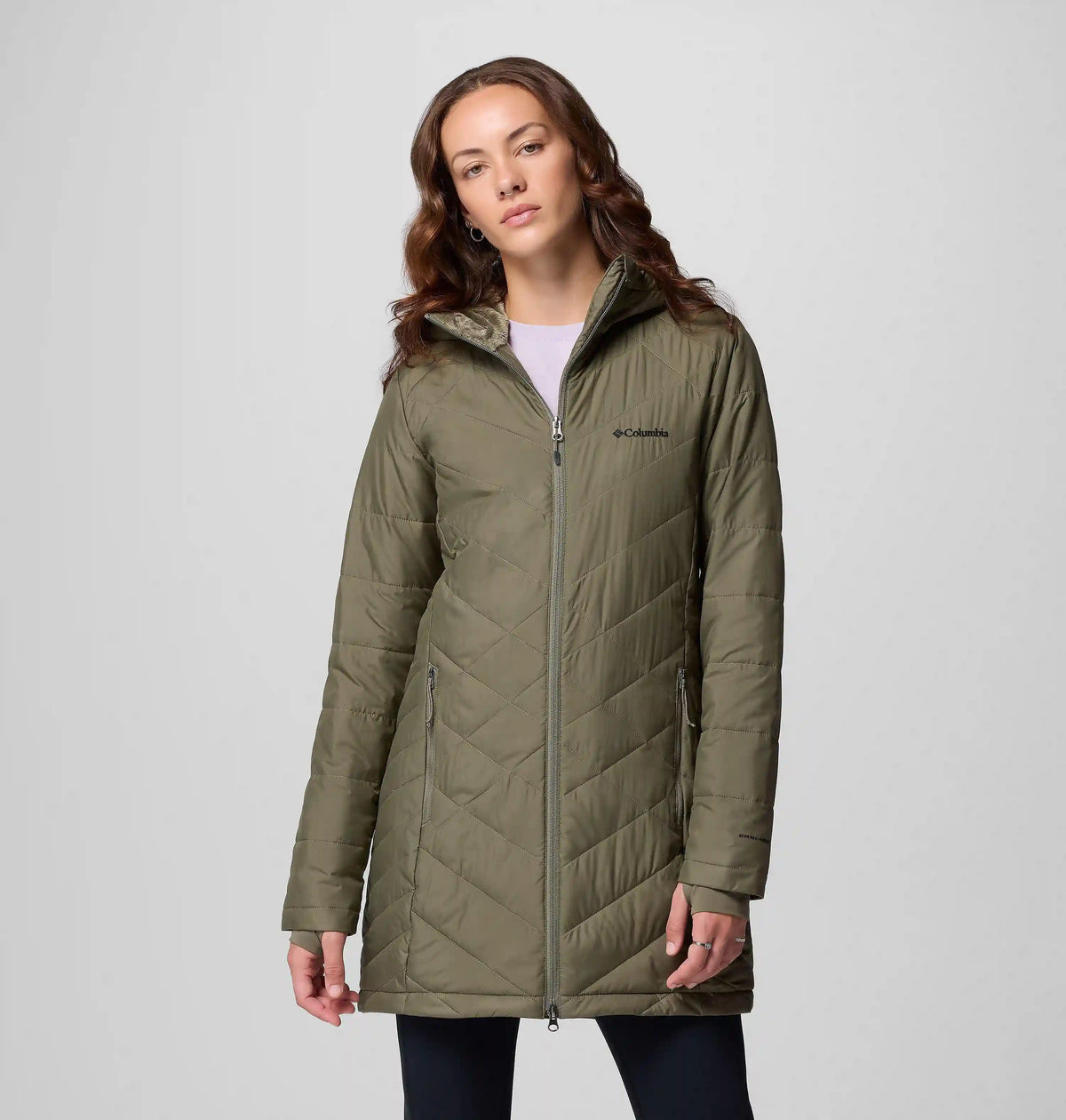 Women's Heavenly Long Hooded Jacket