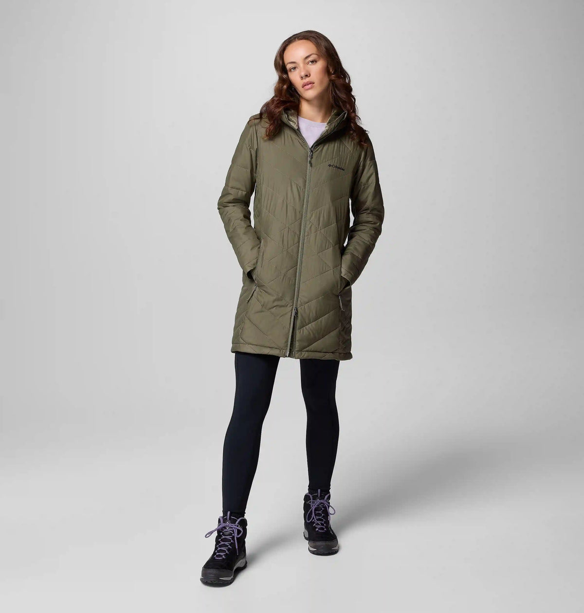 Women's Heavenly Long Hooded Jacket