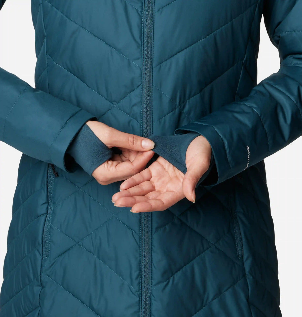 Women's Heavenly Long Hooded Jacket
