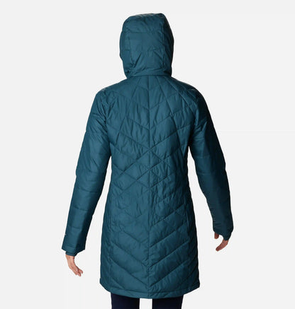 Women's Heavenly Long Hooded Jacket