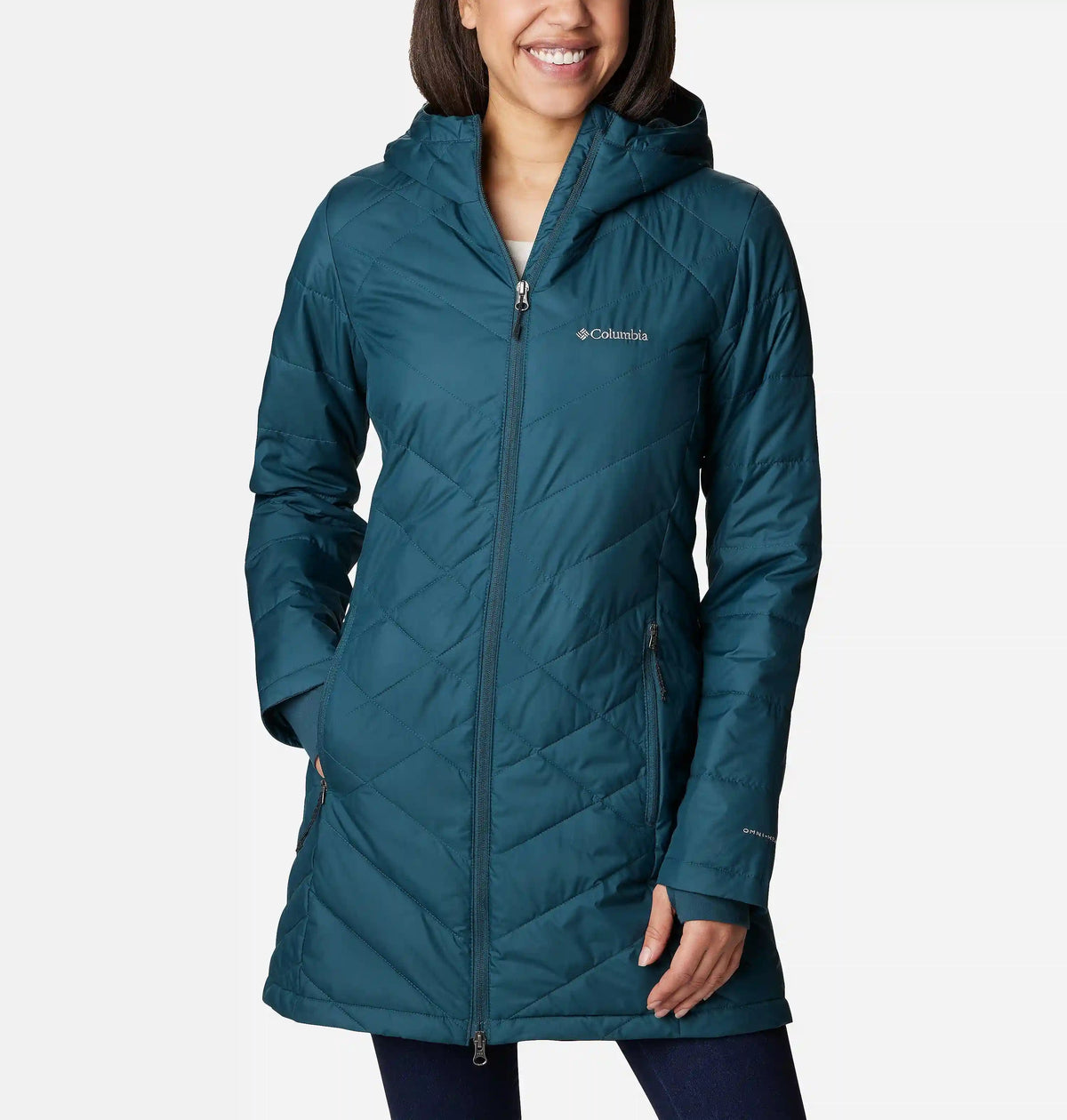 Women's Heavenly Long Hooded Jacket