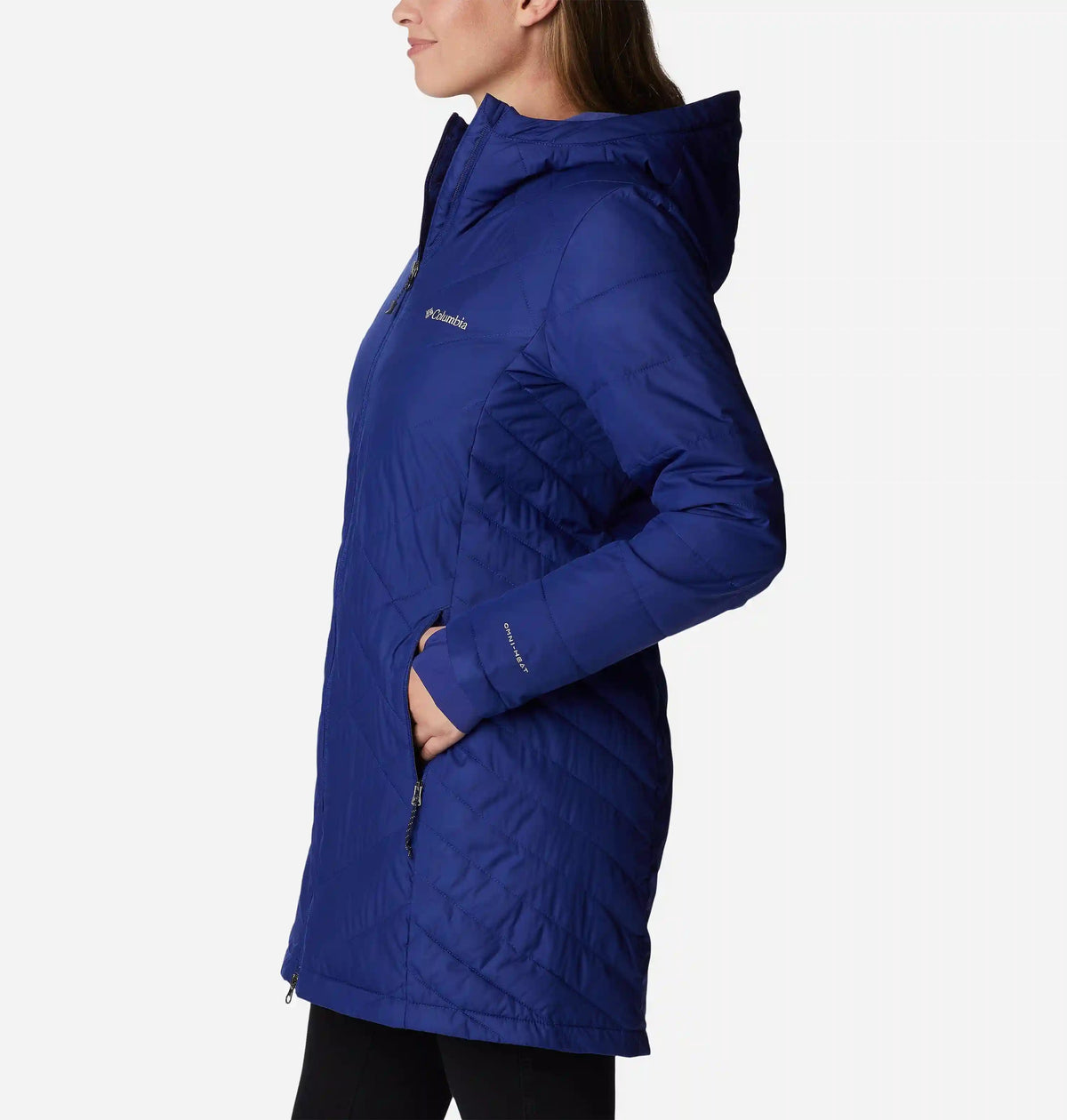 Women's Heavenly Long Hooded Jacket