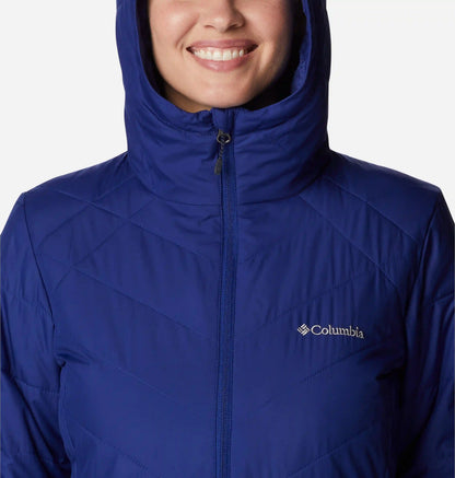 Women's Heavenly Long Hooded Jacket