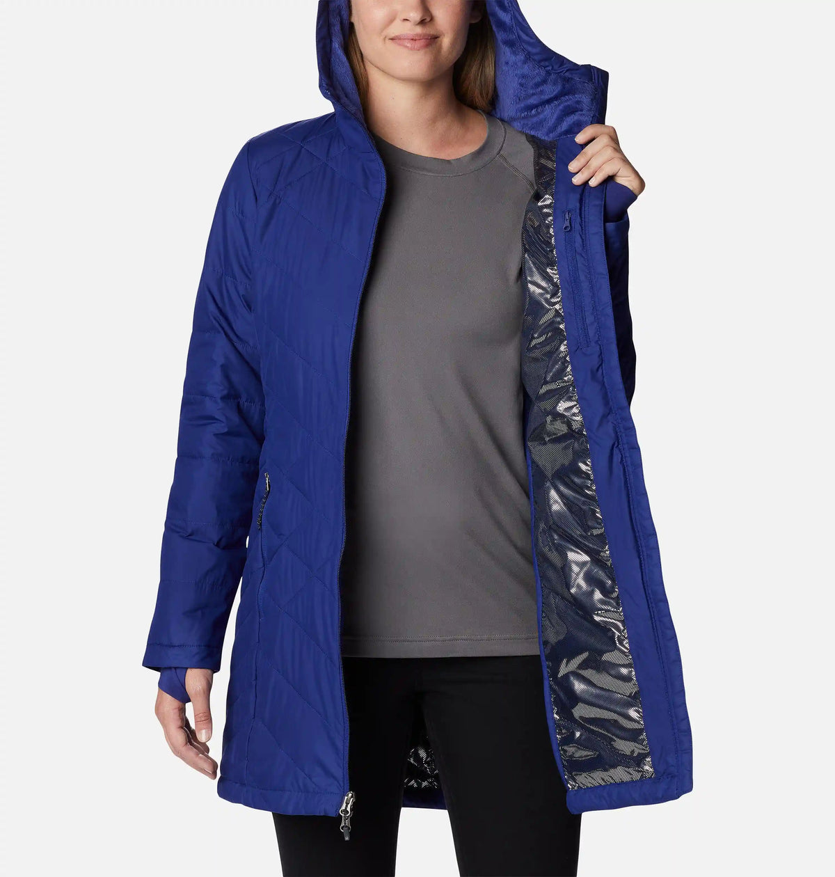 Women's Heavenly Long Hooded Jacket