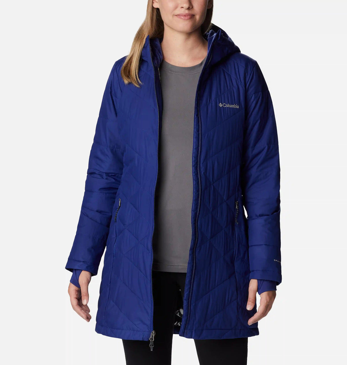 Women's Heavenly Long Hooded Jacket