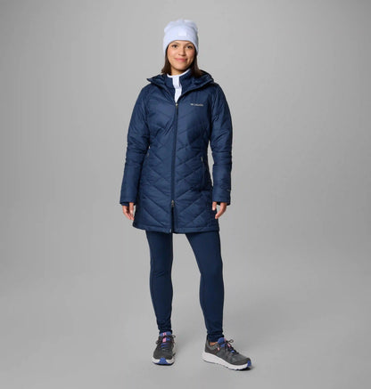 Women's Heavenly Long Hooded Jacket