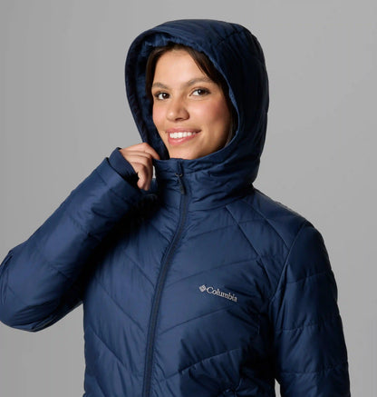Women's Heavenly Long Hooded Jacket
