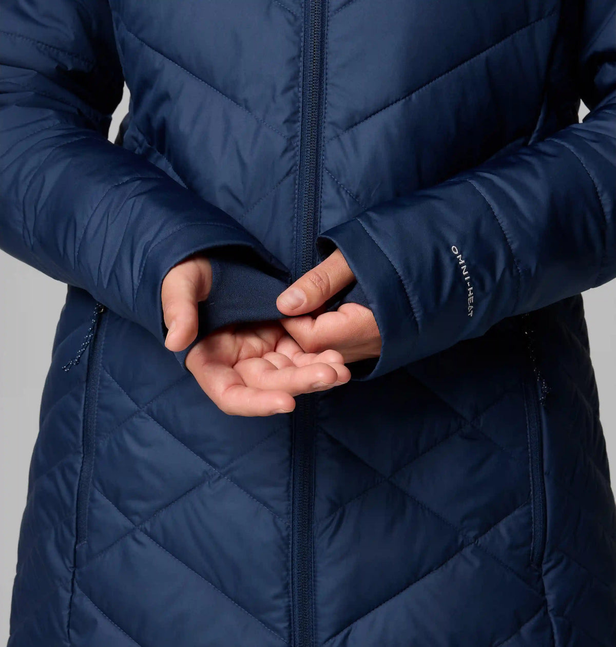 Women's Heavenly Long Hooded Jacket