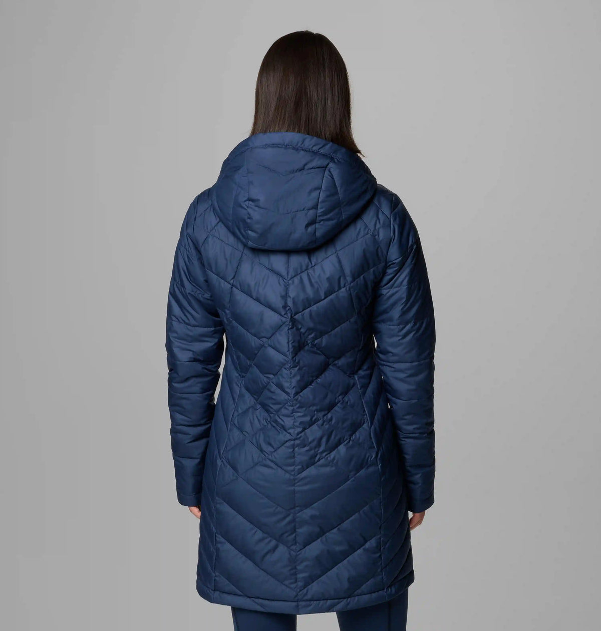 Women's Heavenly Long Hooded Jacket
