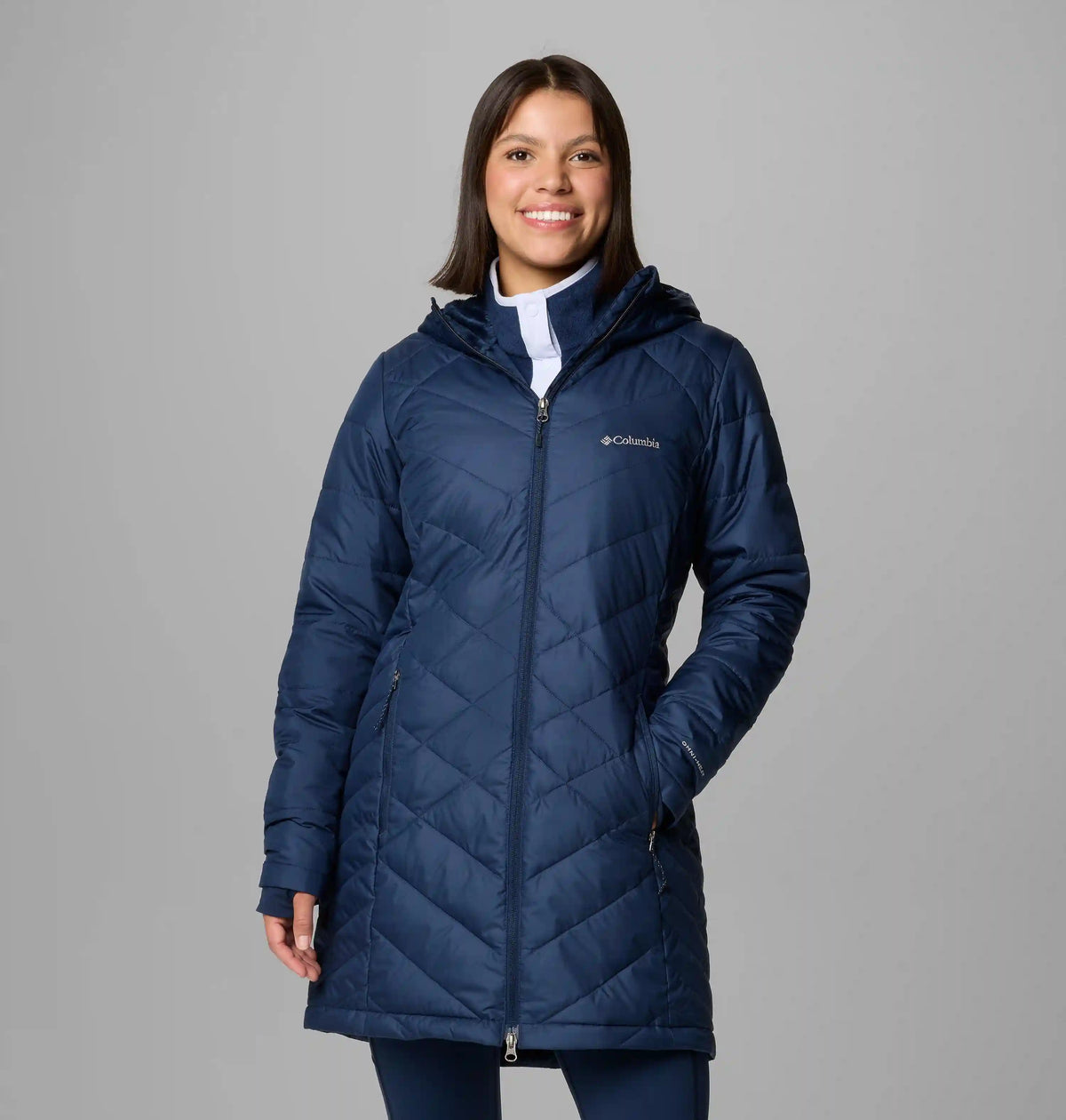 Women's Heavenly Long Hooded Jacket