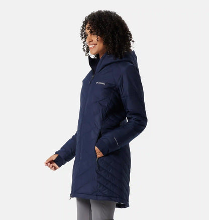Women's Heavenly Long Hooded Jacket
