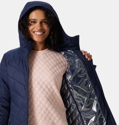 Women's Heavenly Long Hooded Jacket