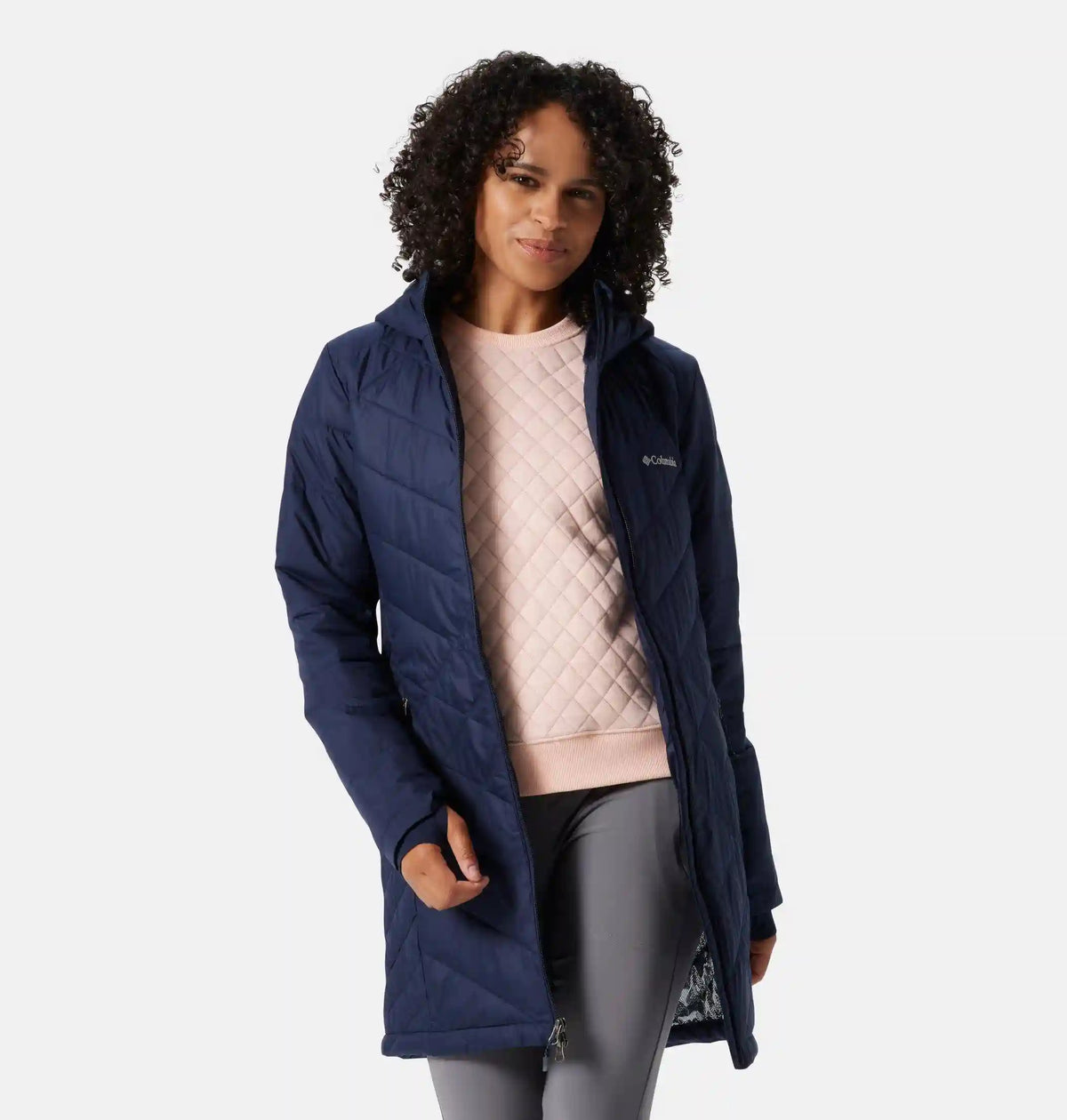 Women's Heavenly Long Hooded Jacket
