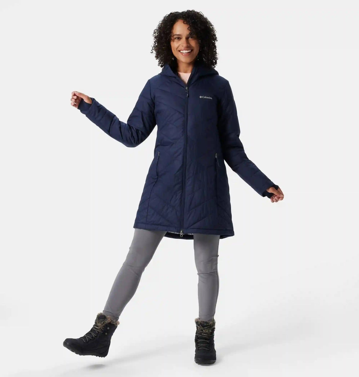 Women's Heavenly Long Hooded Jacket