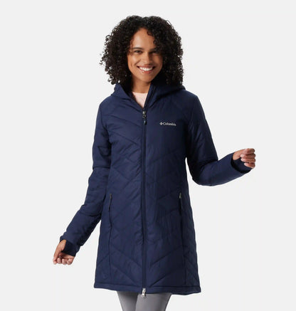 Women's Heavenly Long Hooded Jacket
