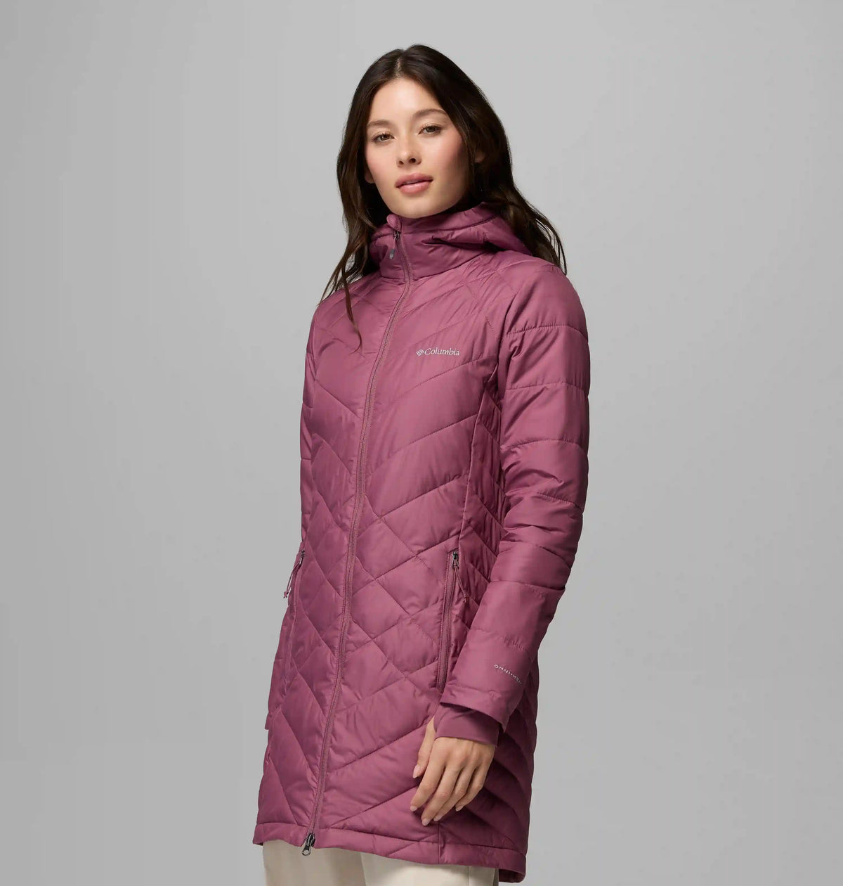 Women's Heavenly Long Hooded Jacket