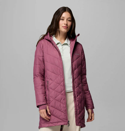 Women's Heavenly Long Hooded Jacket