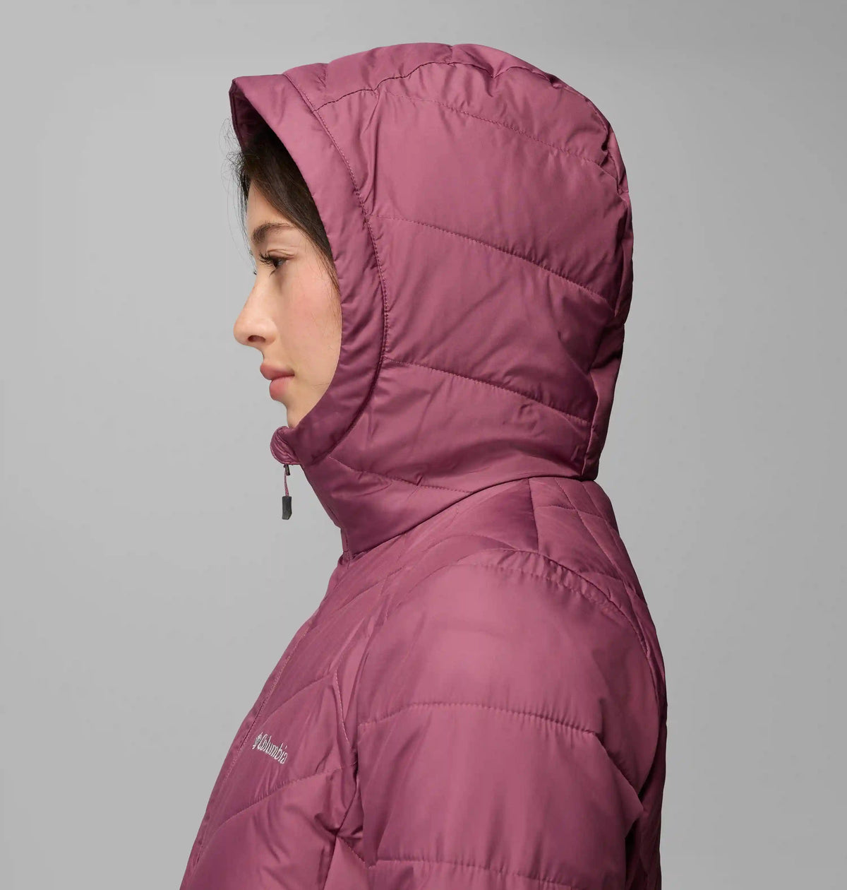 Women's Heavenly Long Hooded Jacket