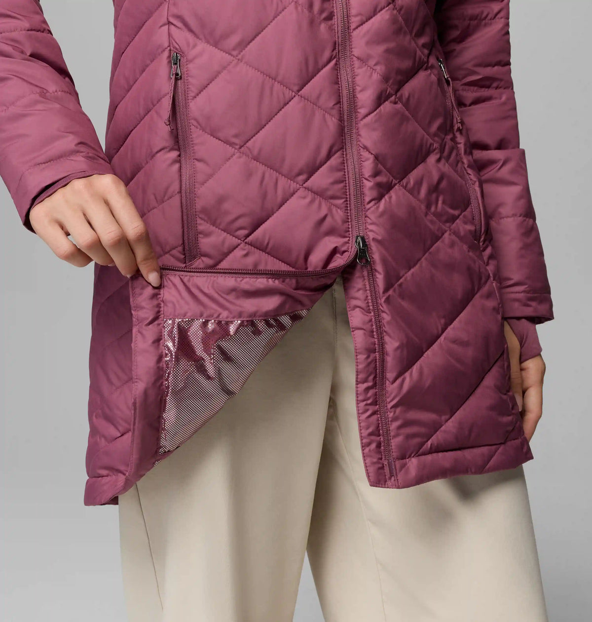Women's Heavenly Long Hooded Jacket