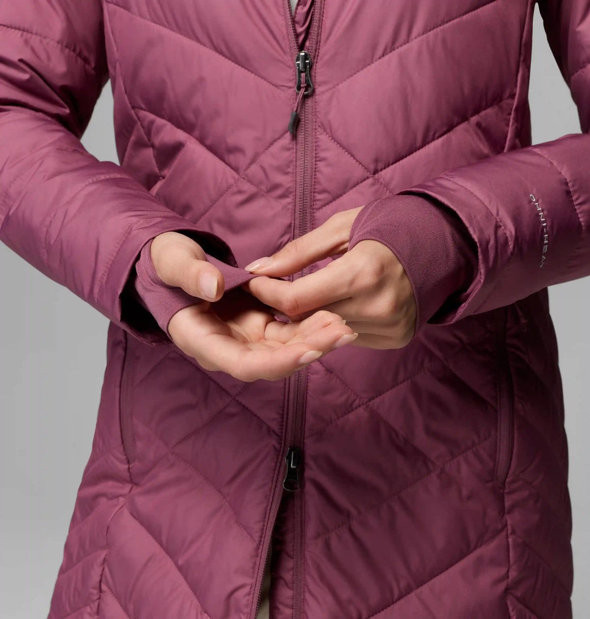 Women's Heavenly Long Hooded Jacket
