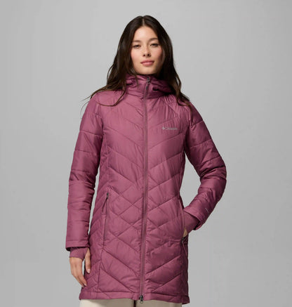 Women's Heavenly Long Hooded Jacket