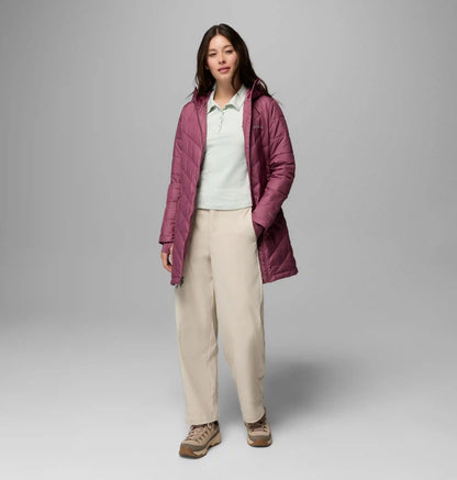 Women's Heavenly Long Hooded Jacket