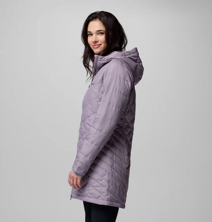 Women's Heavenly Long Hooded Jacket