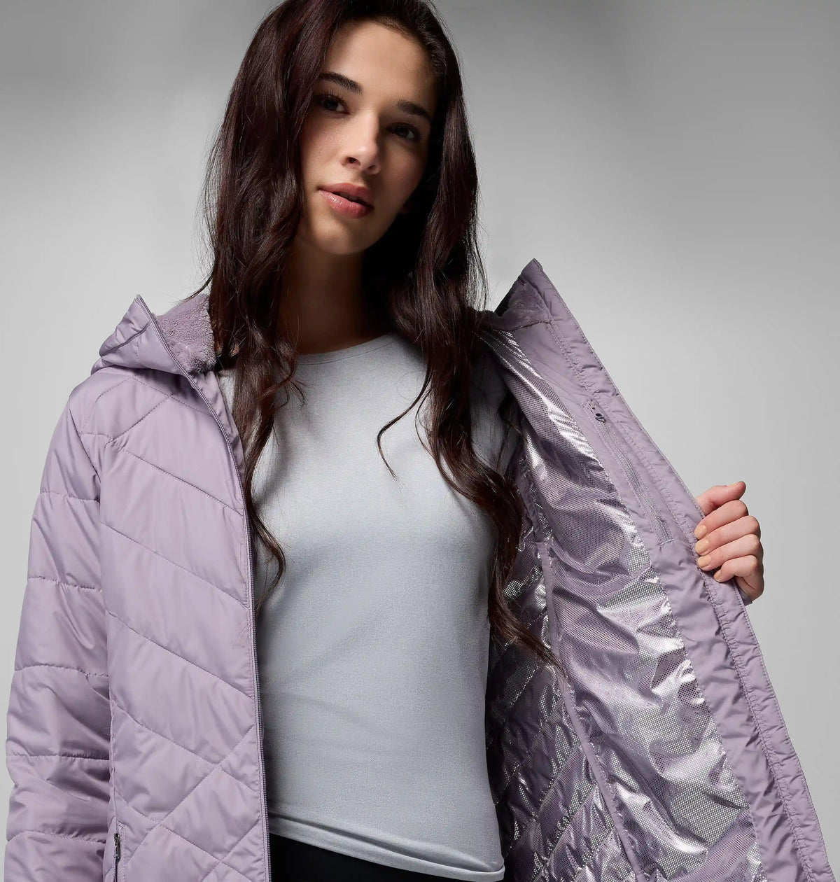 Women's Heavenly Long Hooded Jacket