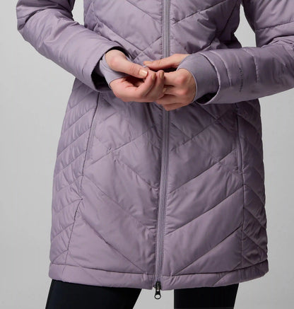 Women's Heavenly Long Hooded Jacket