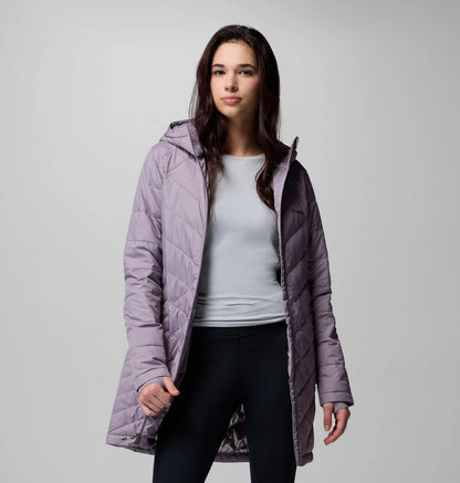 Women's Heavenly Long Hooded Jacket