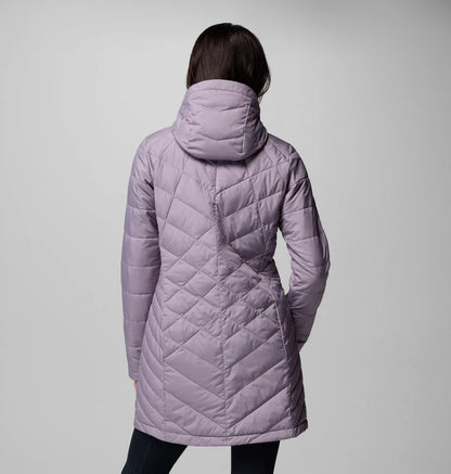 Women's Heavenly Long Hooded Jacket