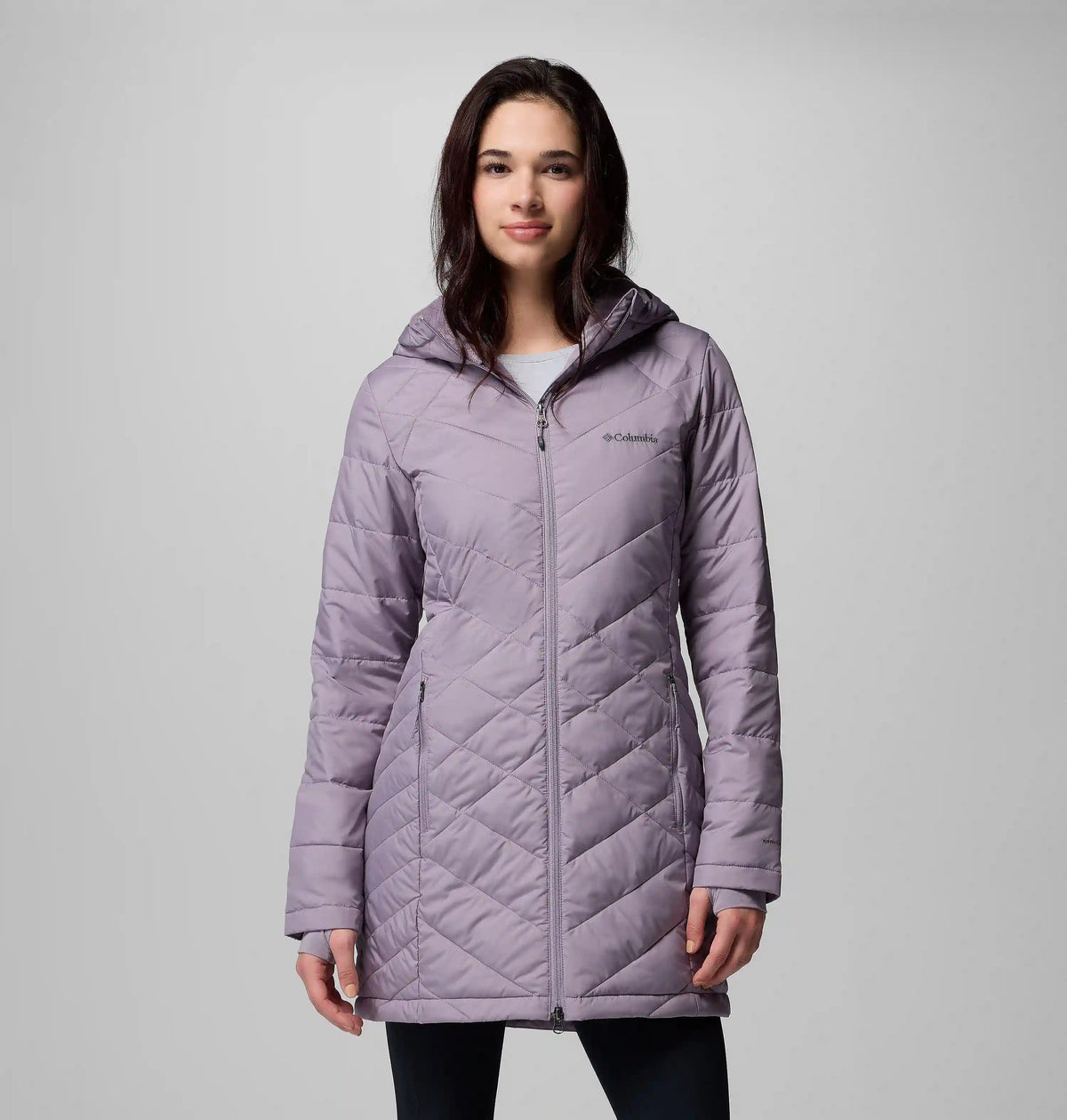 Women's Heavenly Long Hooded Jacket