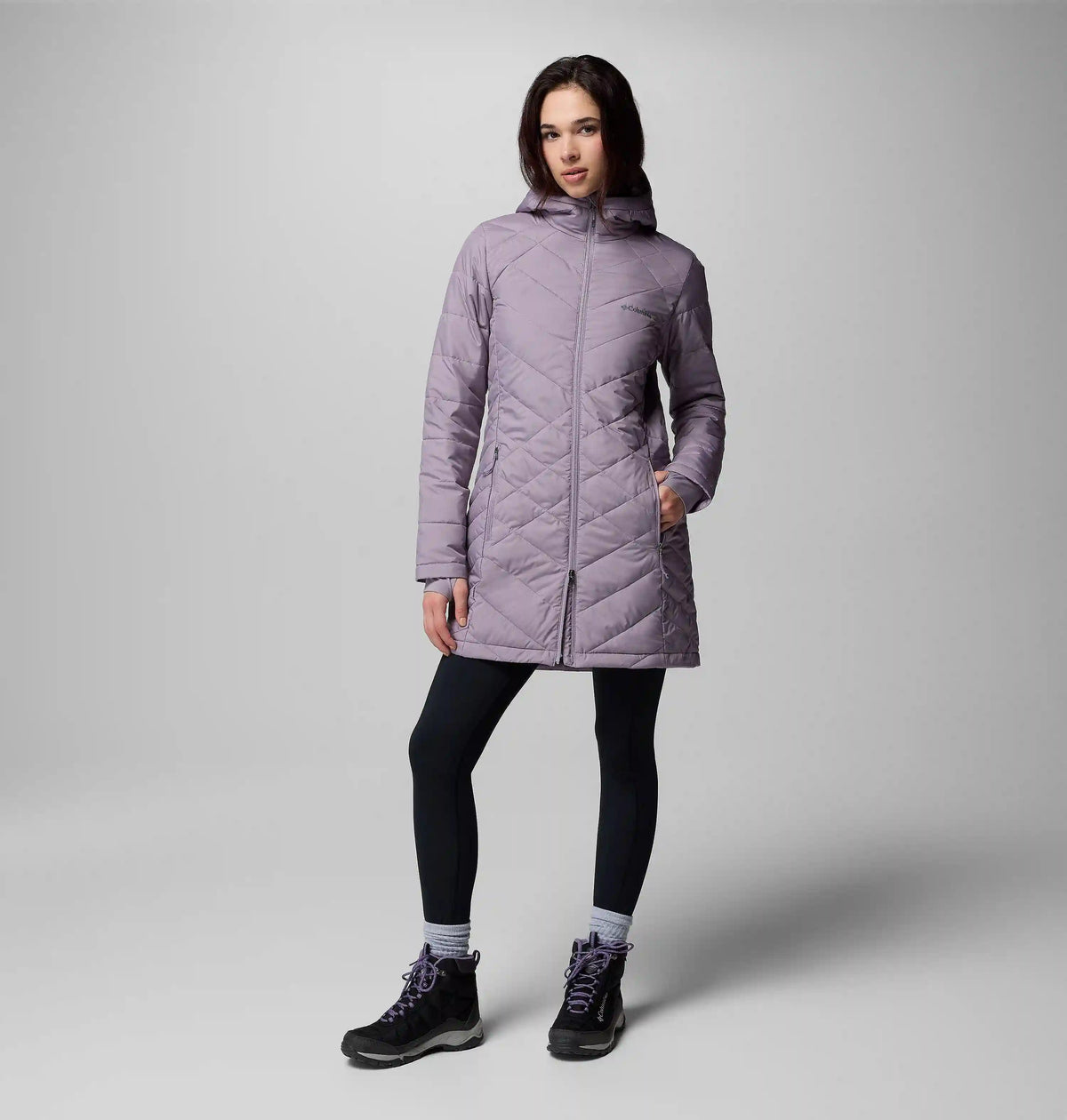 Women's Heavenly Long Hooded Jacket