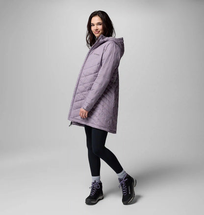 Women's Heavenly Long Hooded Jacket
